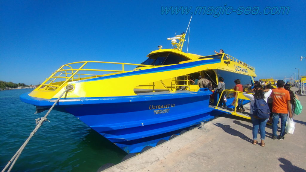 Isla Mujeres shuttle
