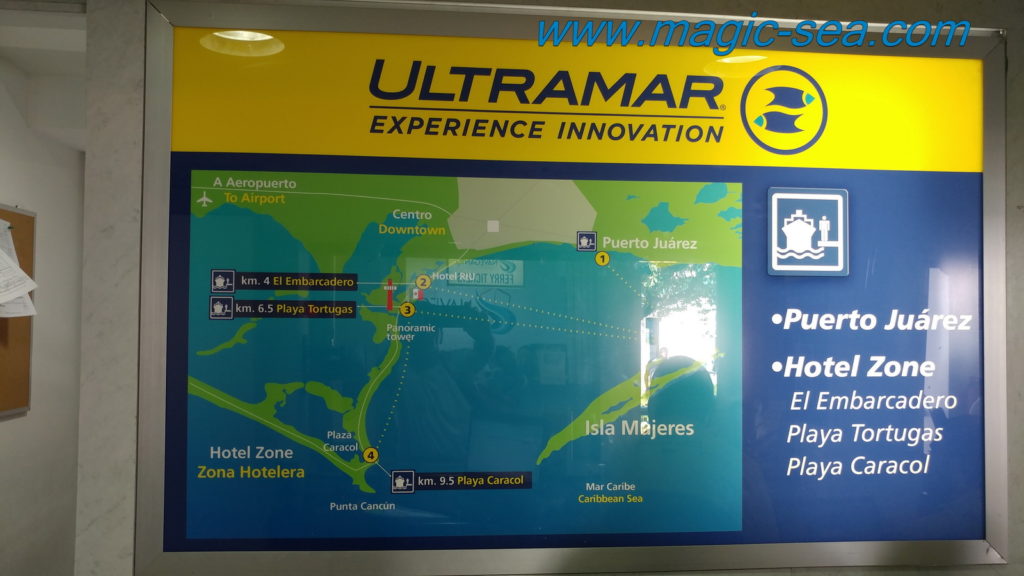 Isla Mujeres shuttle