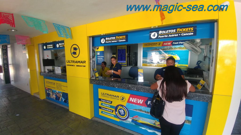 Isla Mujeres shuttle