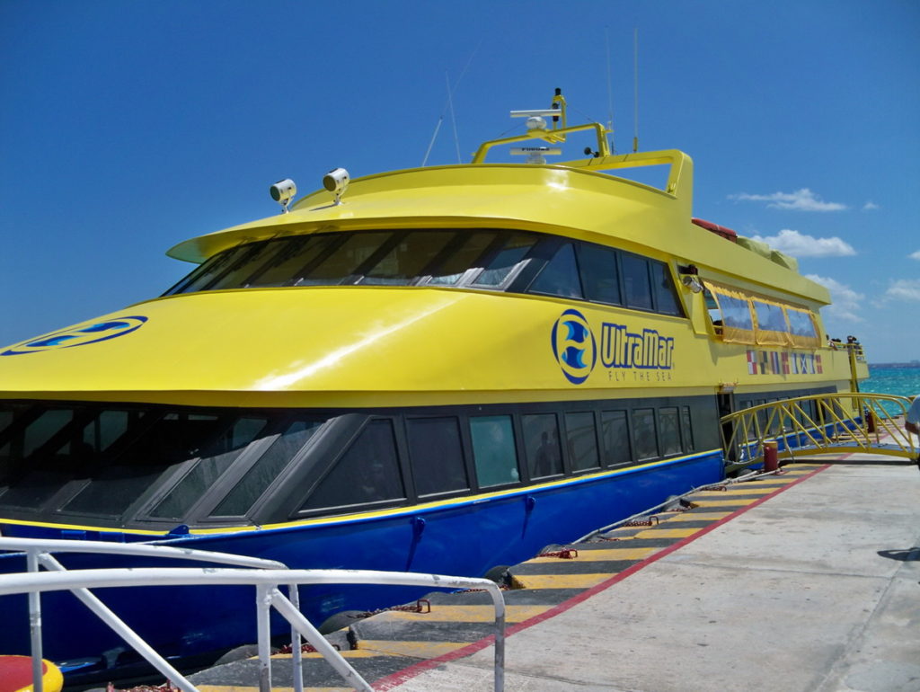 Ferry Isla Mujeres