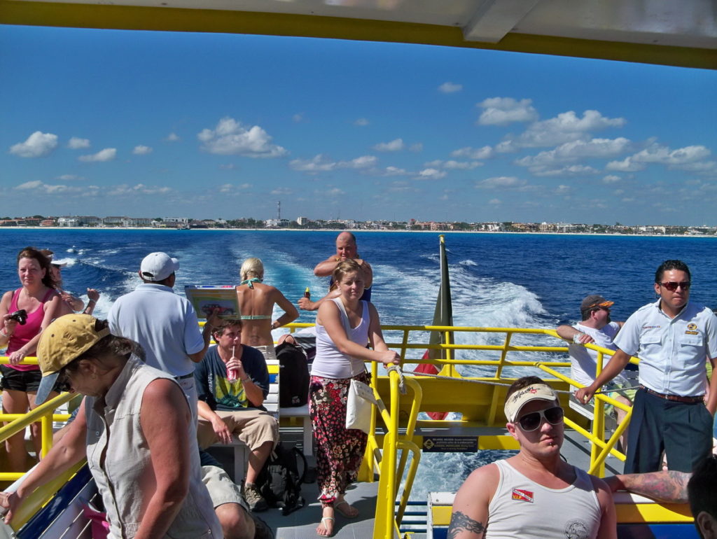 Ferry Isla Mujeres