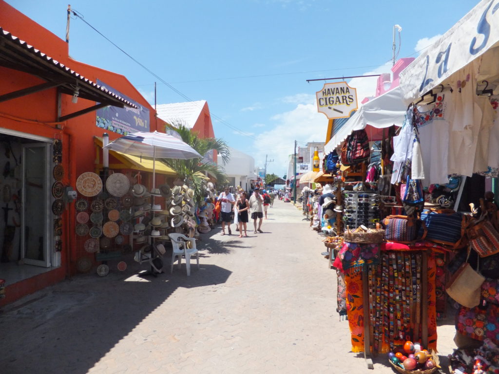 Isla Mujeres street