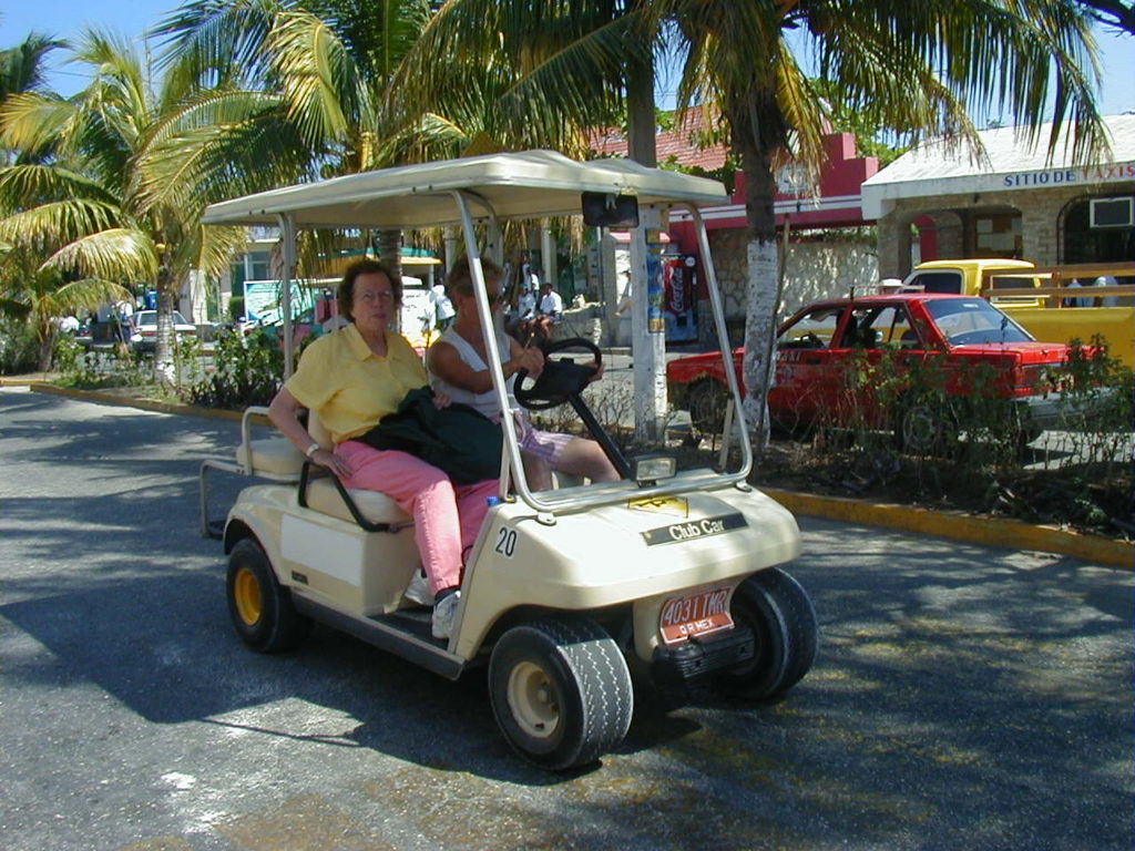 Isla Mujeres Golf Cart