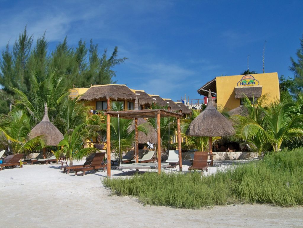 hoteles Holbox