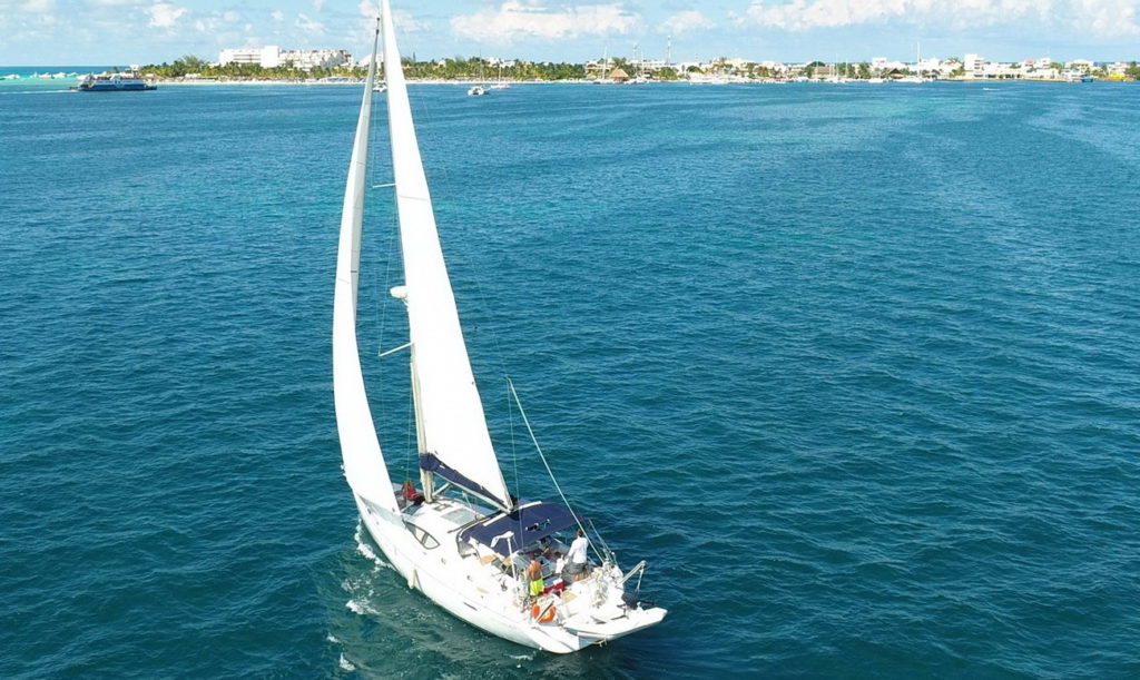 Isla Mujeres Sailboat sailboat Jeaneau