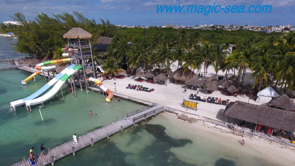 Pier at Beach Club Isla Mujeres