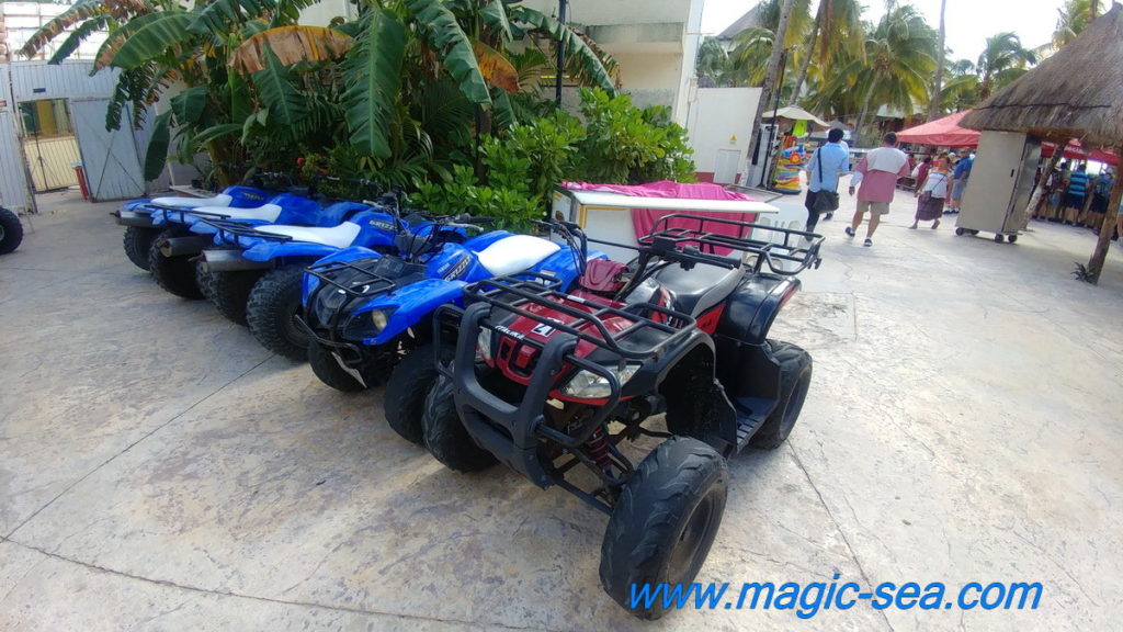 ATV at Beach Club Isla Mujeres