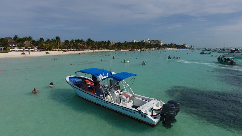 Isla Mujeres boats