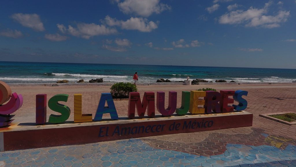 Isla Mujeres logo Picture site