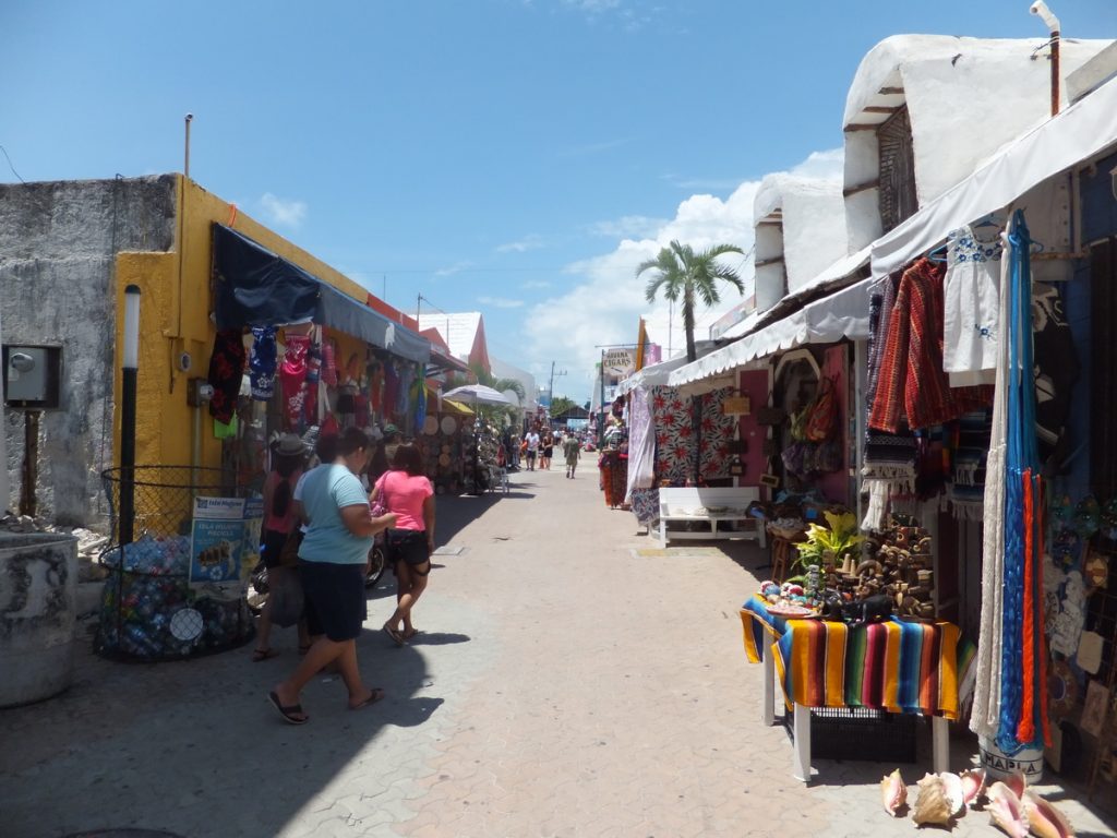shopping Isla