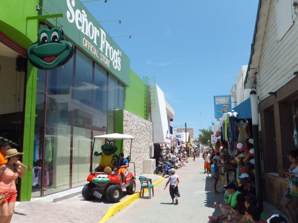 shopping Isla