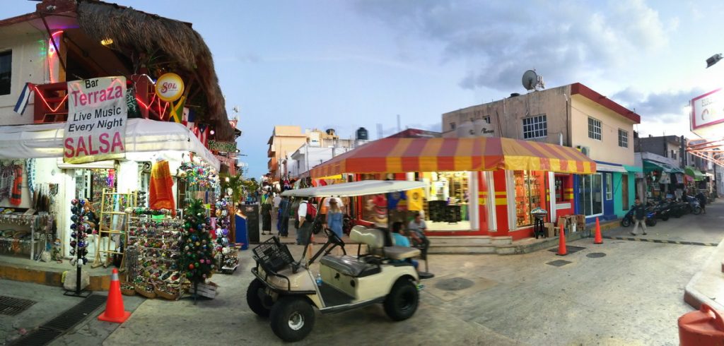 golf cart tour