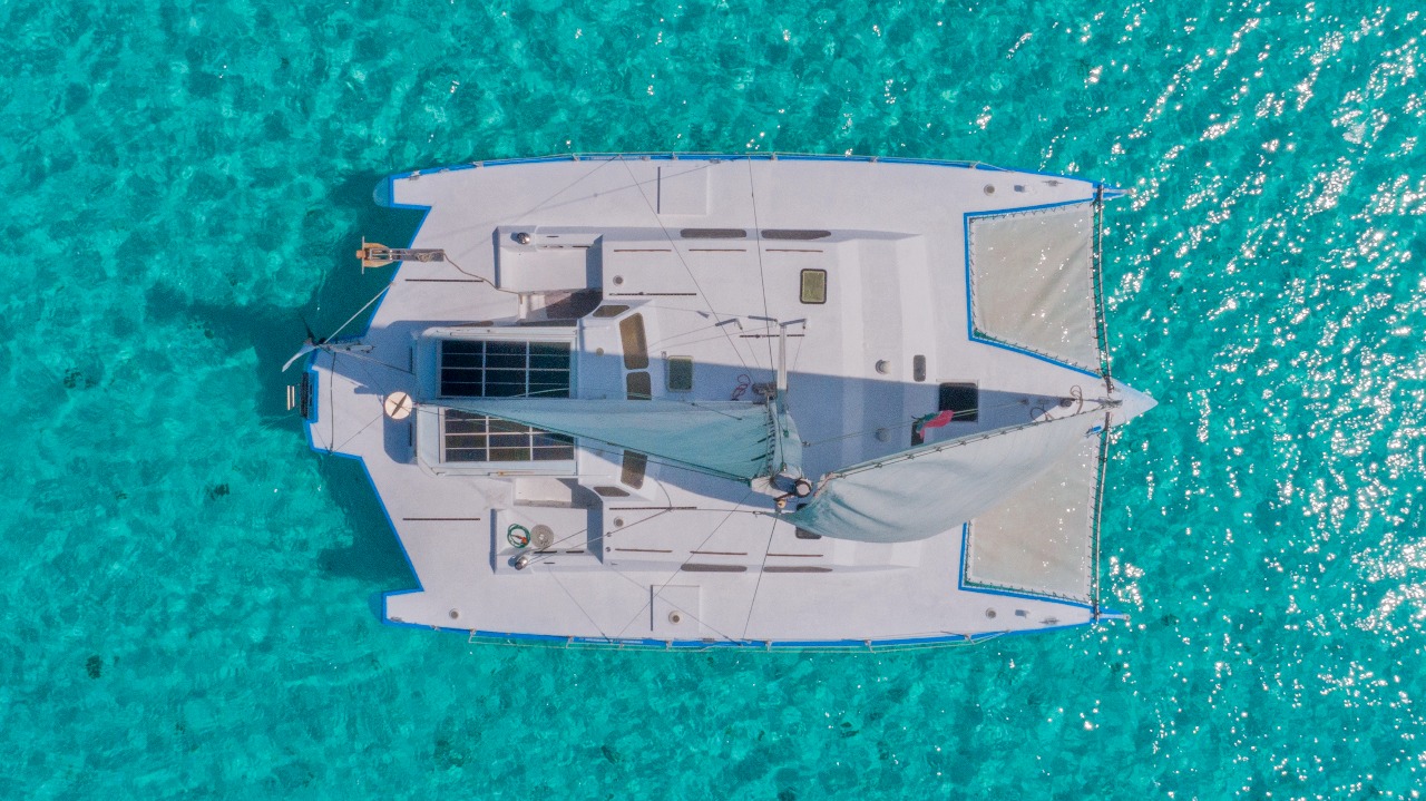 catamaran to Isla Mujeres