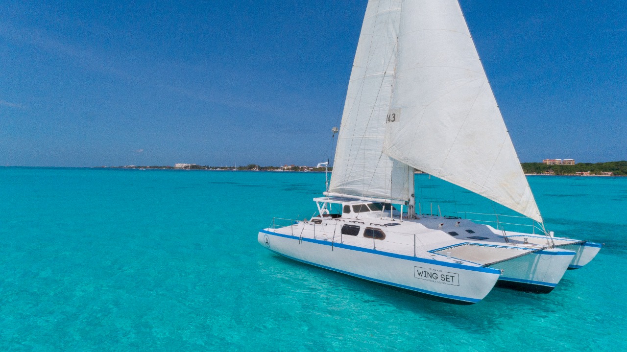 catamaran to Isla Mujeres