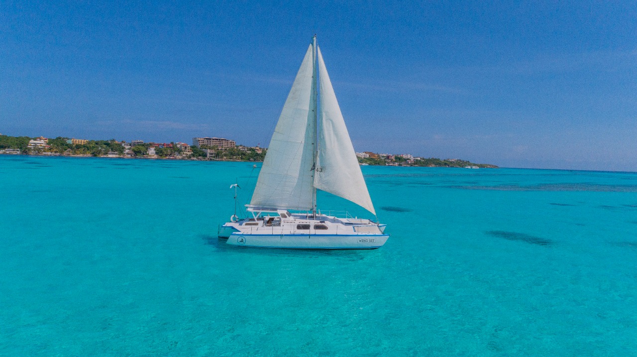 catamaran to Isla Mujeres