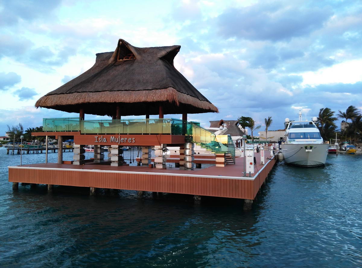 Marina at Isla Mujeres
