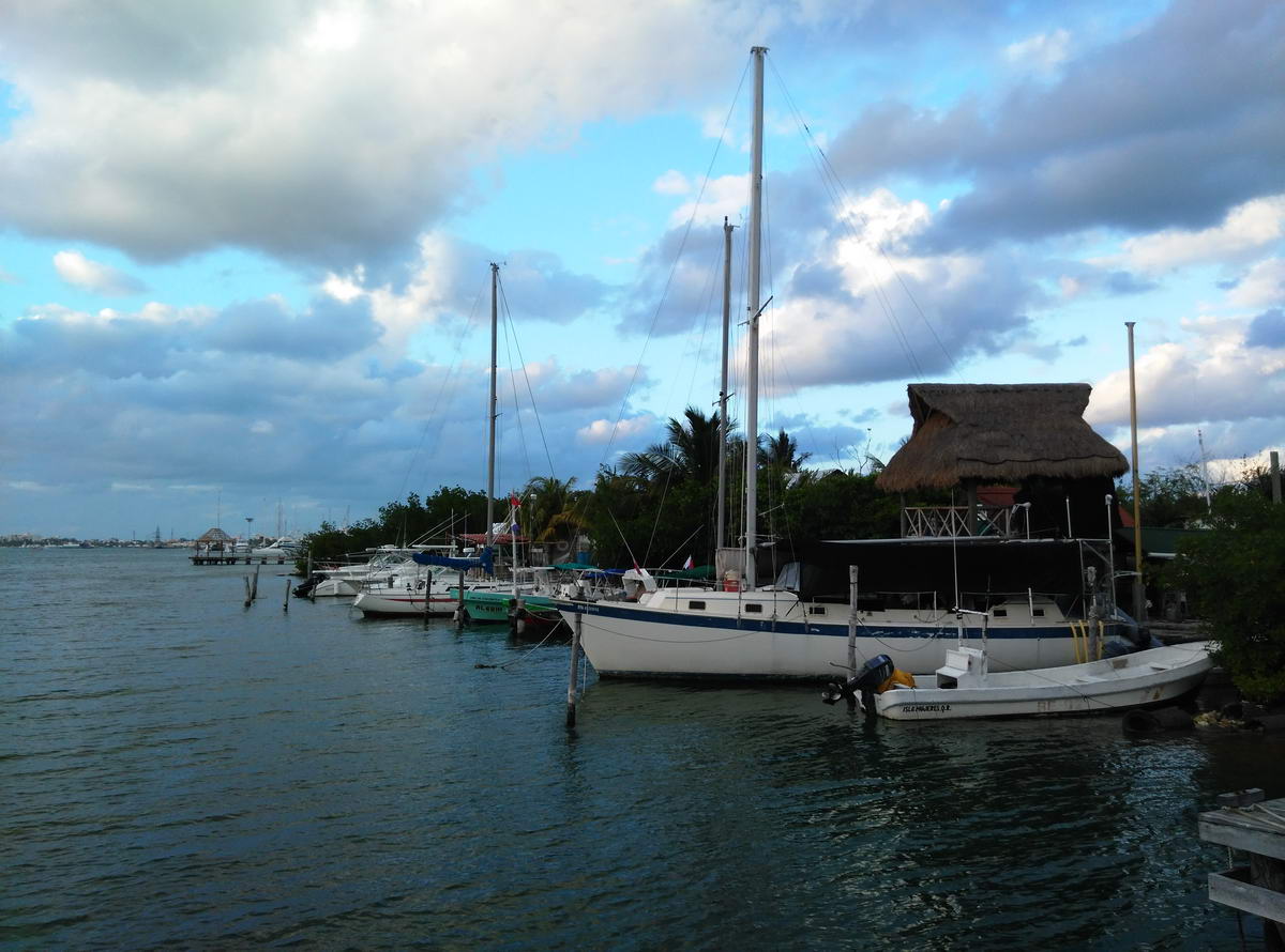 Marina at Isla Mujeres