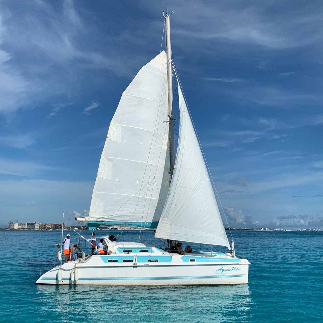 Catamaran privado en renta
