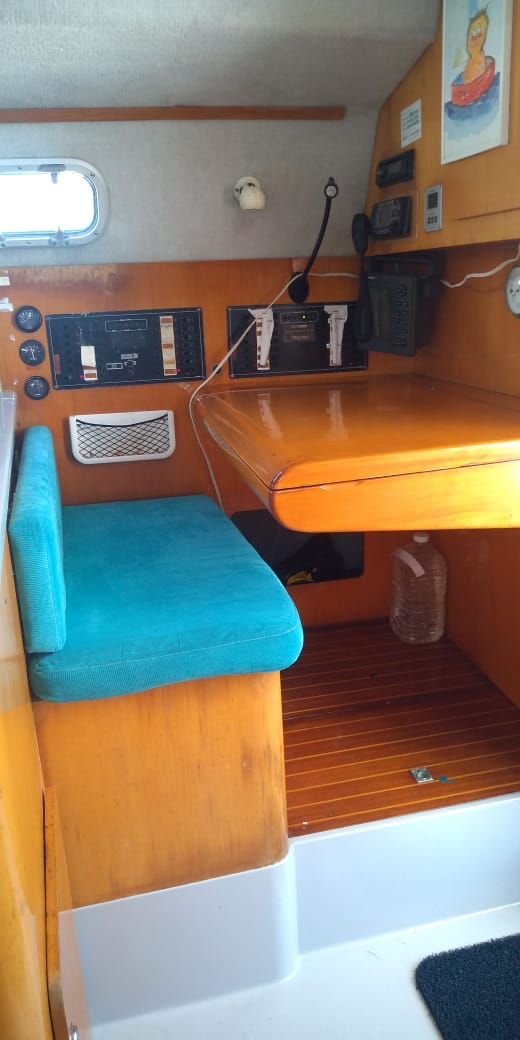 Catamaran privado en renta