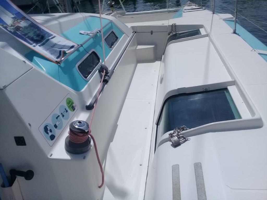 Catamaran privado en renta