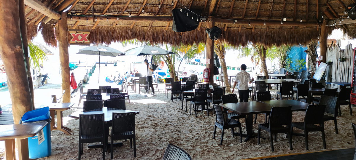 Restaurante Mocambo Isla Mujeres