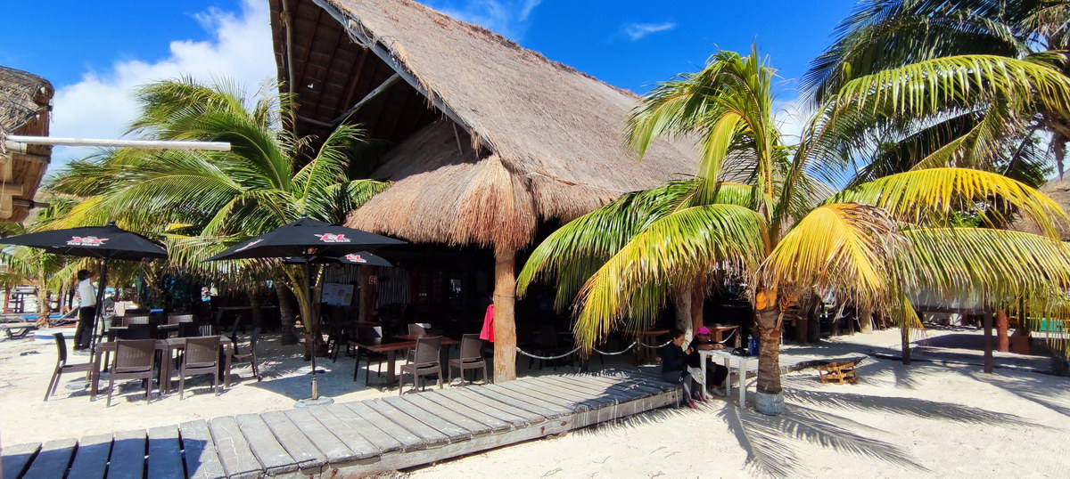 Restaurante Mocambo Isla Mujeres