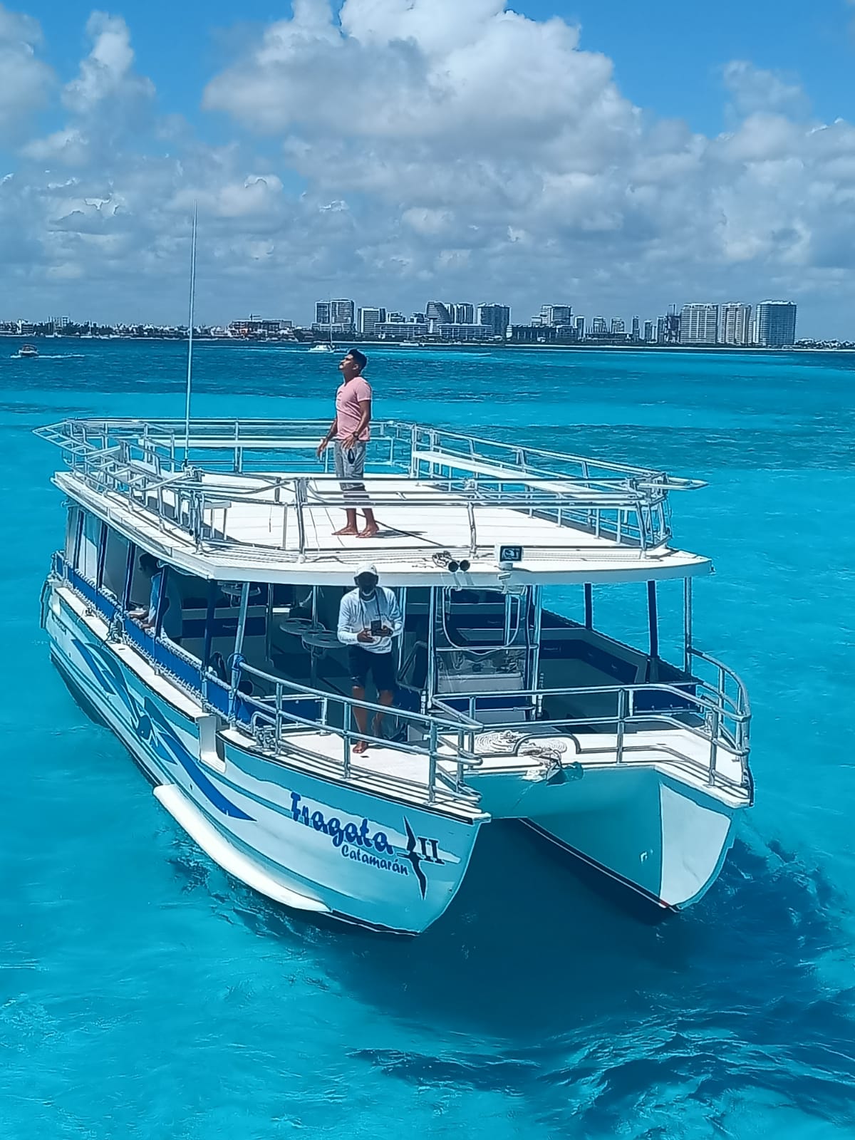 Part boat Isla Mujeres