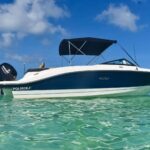 Small yacht for Isla Mujeres tour