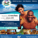 Hotel Villas La Joya el Garrafon Isla Mujeres